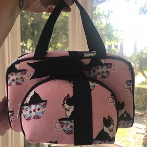 2 piece make up bags